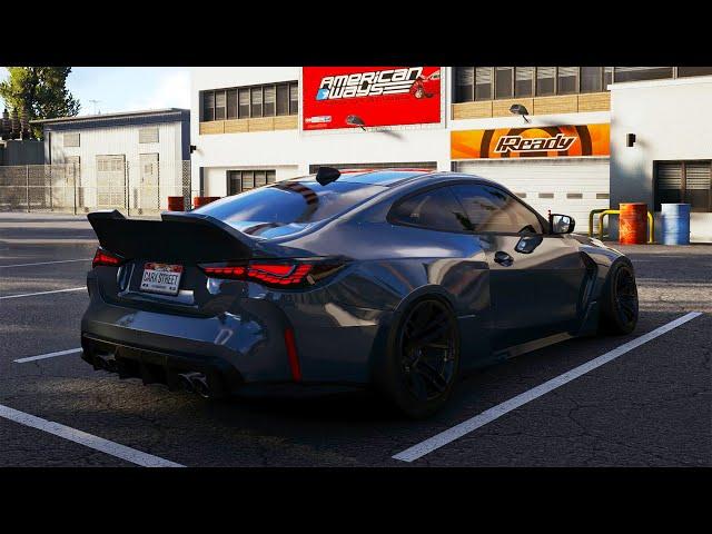 CarX Street PC - 800HP BMW M4 G82 Customization | MAX BUILD ️