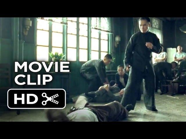 The Grandmaster Movie CLIP - Table Fight (2013) - Ziyi Zhang Movie HD