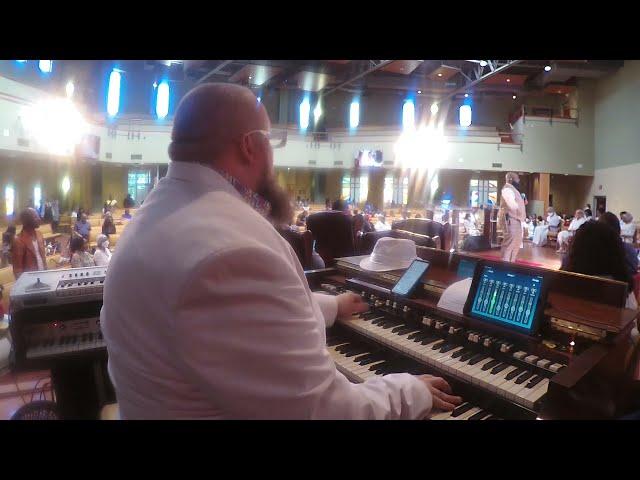 Witness - GMS COGIC Women's Day - 9/29/24 - Dan "Spiffy" Neuman on organ