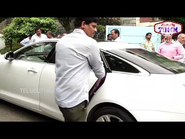 tollywood film industry tribute to shyam prasad reddy wife varalaxmi at their residence /tfpcap