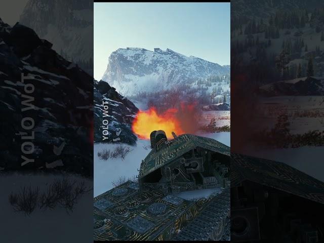 WT Auf e100: Ammo Rack - World of Tanks #shorts