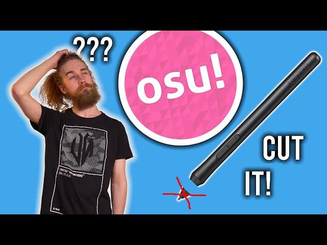 INSTANTLY IMPROVE YOUR AIM IN OSU!