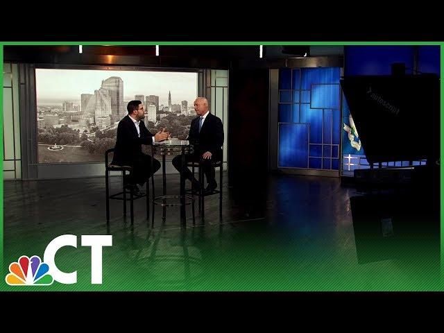 Talking Death Penalty with Mike Lawlor | NBC Connecticut