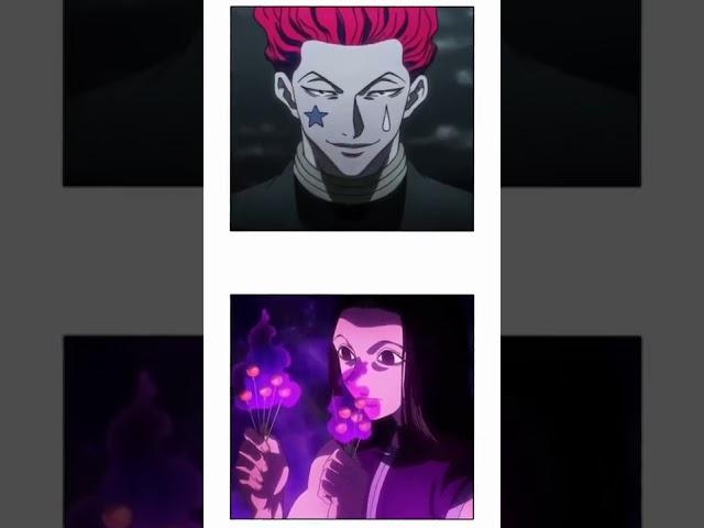 ez for hisoka #hunterxhunter ##hxh #hisoka #hisoka #illumi #хантер #хисока #иллуми