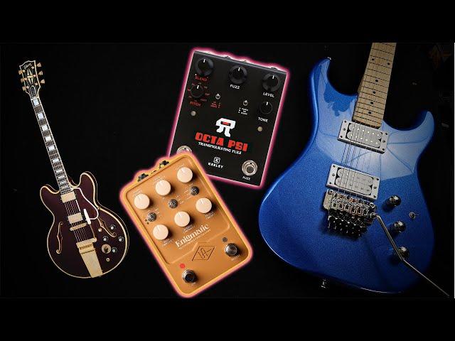 SFB Live #263: Gibson's "Rumble" ES-335 | Keely's Deep Fuzz | UA's New "Dumble" | ft. Pacer Classic