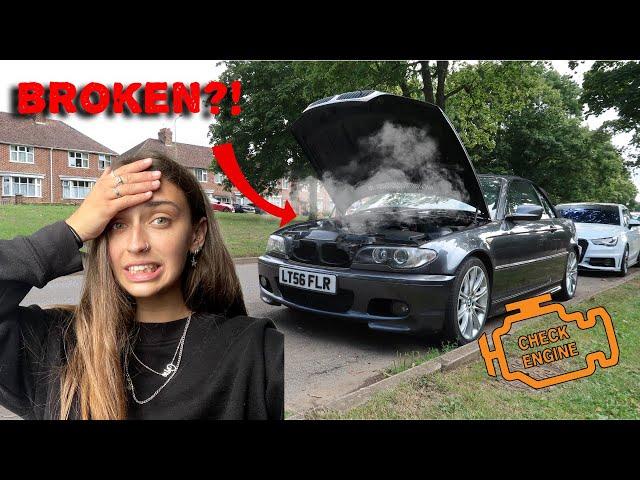 I BOUGHT A BROKEN BMW E46?!!