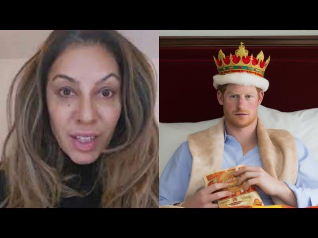 Just Chattin' - Harry & Meghan:  Harry Prince of Wales, Narinder's 'Apology' & More