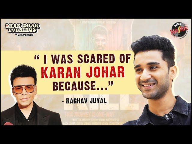 “Main Mumbai sirf background dancer banne aaya tha”- Raghav Juyal | Kill | RJ Pareee | Karan Johar