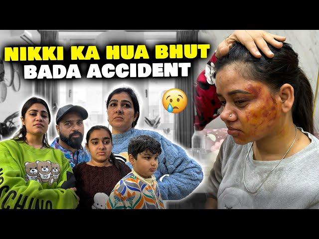 Nikki Ka Hua Bahut Bada Accident