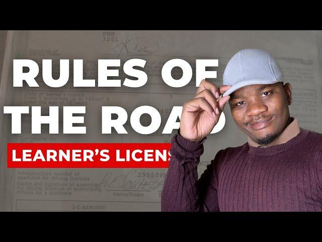 Rules of the road all in 1 video | learner’s licence