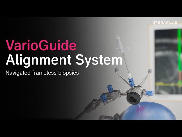 VarioGuide Alignment System—Precise Instrument Alignment