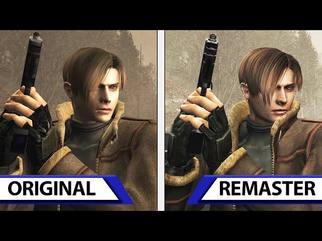 Resident Evil 4 HD Project 2022 | Original VS Remaster | The best job I've ever seen