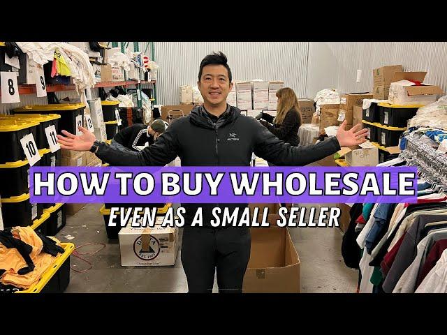 Buying Wholesale to Resell on EBAY / AMAZON - Where to Order Products Today