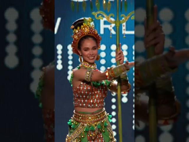 Miss Universe Cambodia National Costume (71st MISS UNIVERSE)