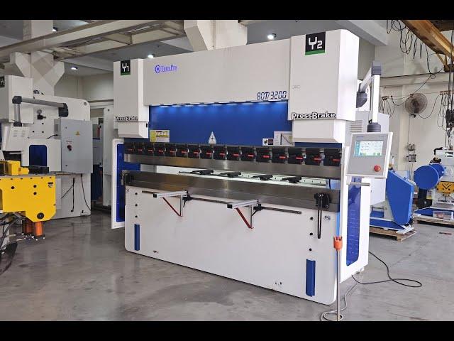 CNC Press brake | Automatic sheet bending machine