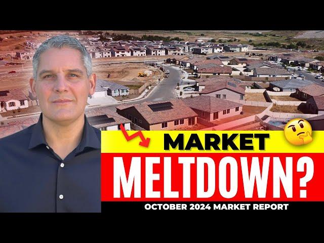 ️ Housing Market Panic? | October 2024 Real Estate Report | Temecula | Murrieta | Menifee