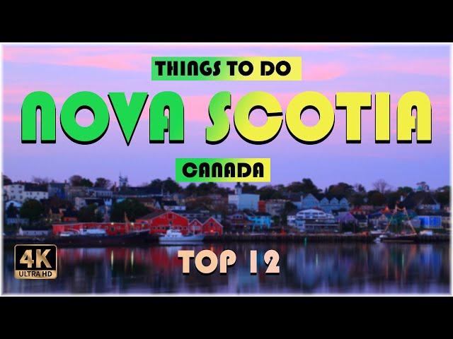 Nova Scotia (Canada) ᐈ Things to do | What to do | Places to See ️ 4K