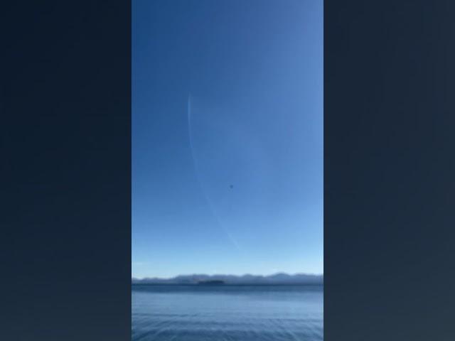 From the kayak: Bald Eagle soars over Lake Yellowstone. In 1 hr, the winds turn diabolical…