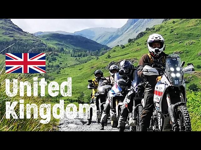 UK is BEAUTIFUL - a breathtaking motorcycle trip from top to bottom