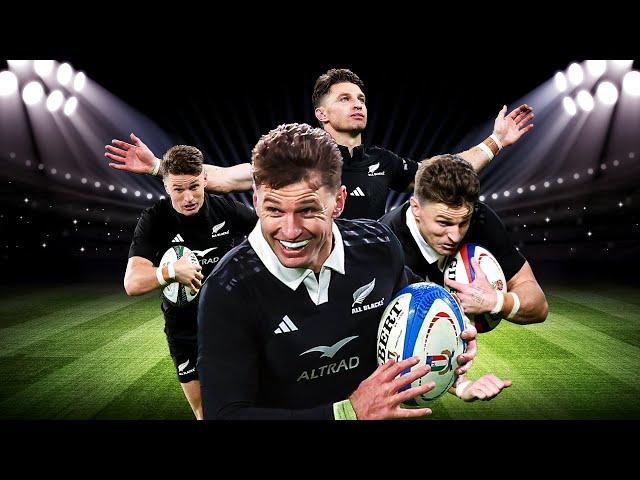 EVERY Beauden Barrett Try for the All Blacks!  (well, almost)