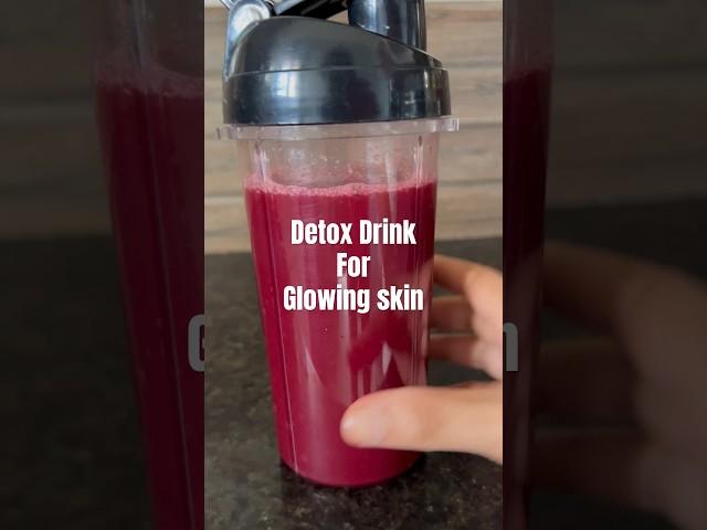 Glowing Skin in a week #detox #trending #healthydrink #viral #skincare