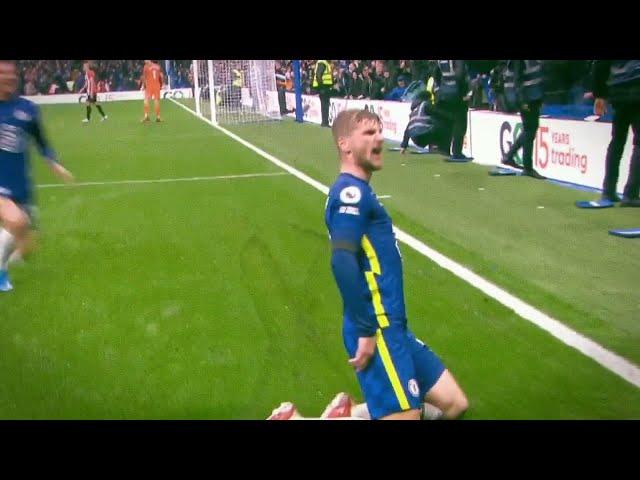 Timo Werner Goals with Chelsea "The Blues" 2021/2022