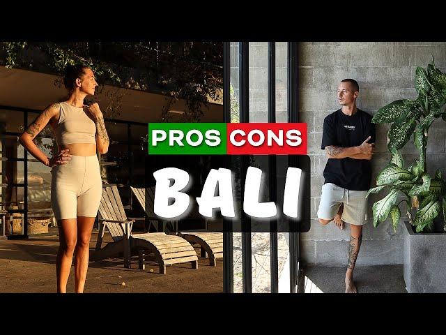 Pros and Cons of Living in Bali