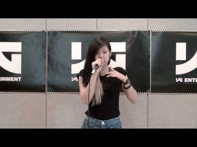 JENNIE KIM (김제니) - YG NEW ARTISTS