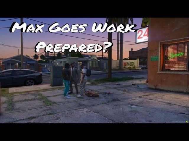 Max Loses His IRL Job After Going In "Prepared" | GTA RP | Nopixel 4.0 | The Manor