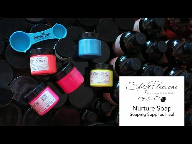 Nurture Soap Haul by Spicy Pinecone