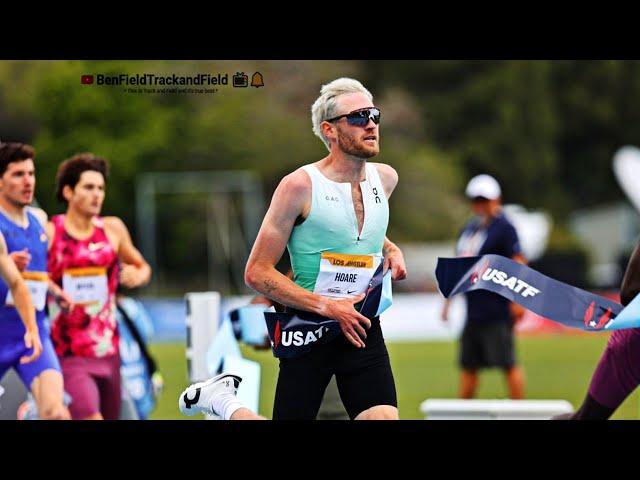 Men's 1500M | USATF Los Angeles Grand Prix 2024 | #HOARE  #CENTROWITZ #MYERS BenFieldTrackandField