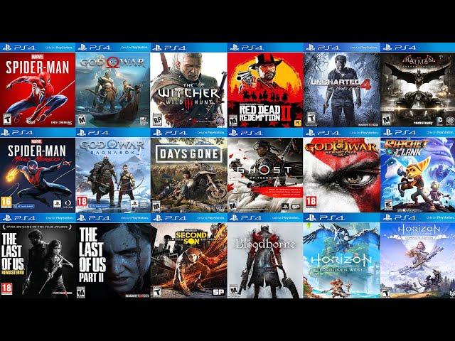 Top 30 Best PS4 Games of All Time | Best Playstation 4 Games