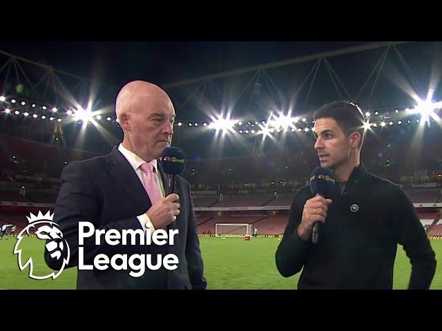 Mikel Arteta: Arsenal 'should've won the game' against Liverpool | Premier League | NBC Sports