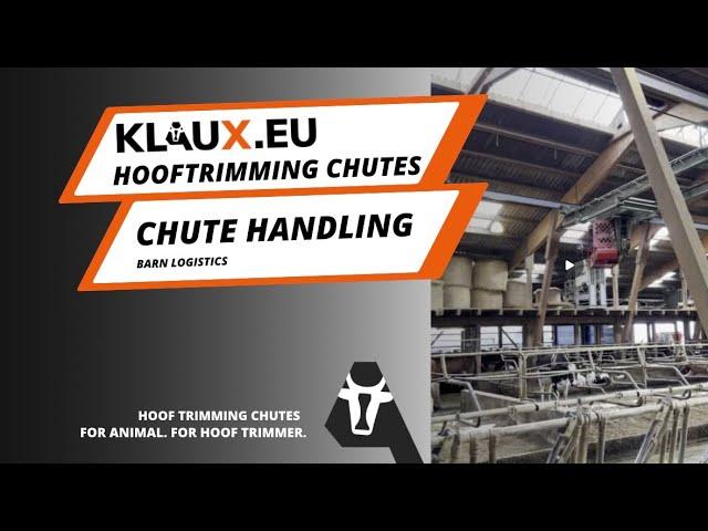 KLAUX.EU Hooftrimming Chute Handling