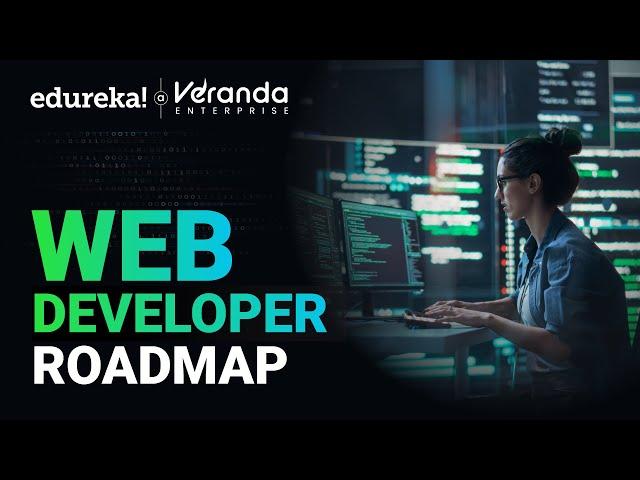 Web Developer Roadmap 2024 | Frontend Developer Roadmap | Complete Web Development Roadmap | Edureka