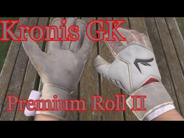 Goalkeeper Glove Review: Kronis Premium II Rolled Finger