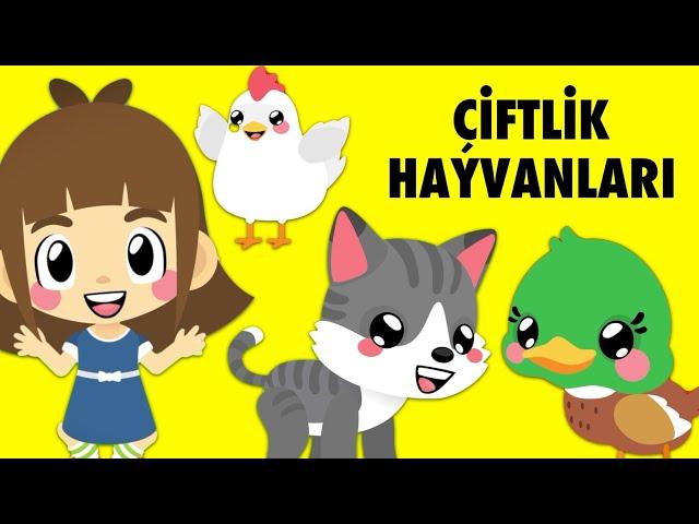 Çiftlik Hayvanları Şarkısı - Mırnav Bebek Şarkıları