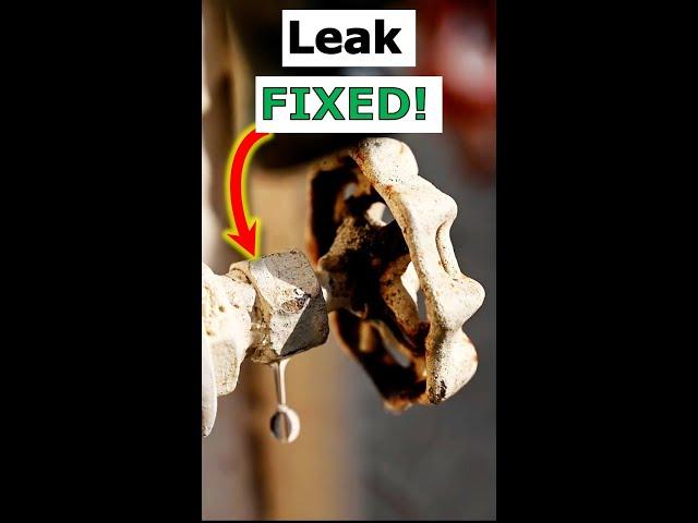 How To Fix Leaking Shut Off Valve DIY - Avoid Plumber