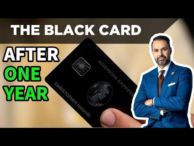 The Secrets Of The American Express Centurion Card aka "The Black Card"