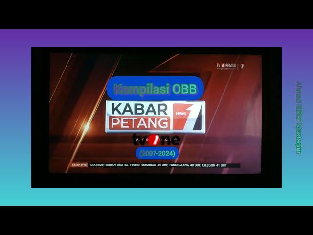 Kompilasi OBB Kabar Petang di tvOne (2007-2024)