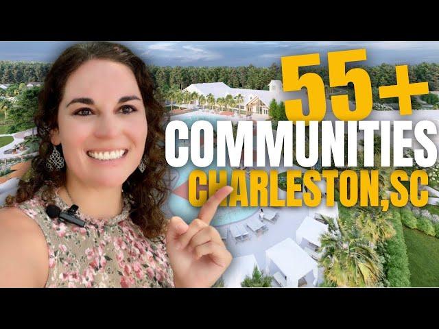 Top 55 Plus Communities in Charleston South Carolina | Retirement Communities in Summerville SC