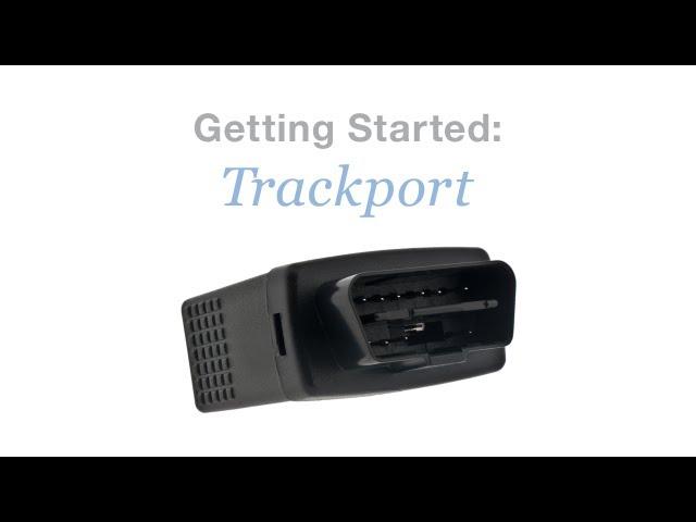 Tutorial Video: Getting Started with the TrackPort