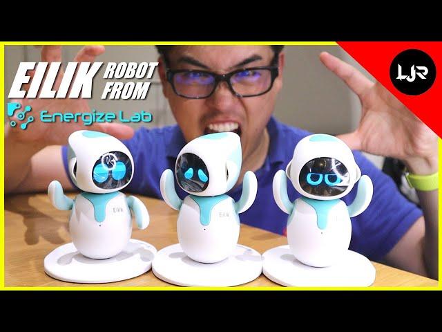 Eilik Robot: Unboxing & First Impressions!