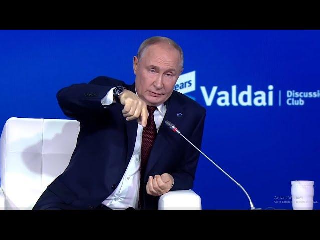 «Ерунда какая то!» Владимир Путин опроверг желание России отказаться от доллара