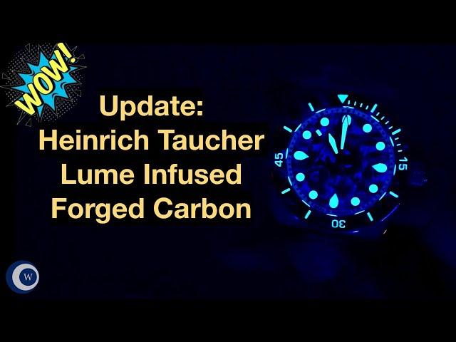 Heinrich, schon wieder? Lume Infused Forged Carbon 2