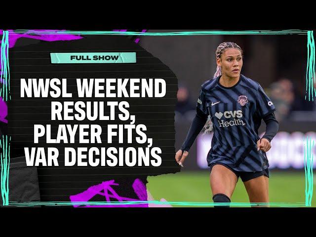 Lianne Sanderson Joins The Show, NWSL Quarterfinal Recap, VAR Decisions I Attacking Third