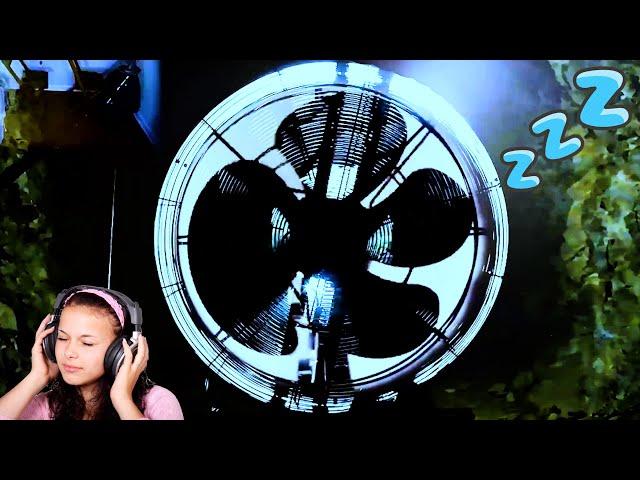 Droning Fan Sounds Black Screen 10 hours + Om 432hz