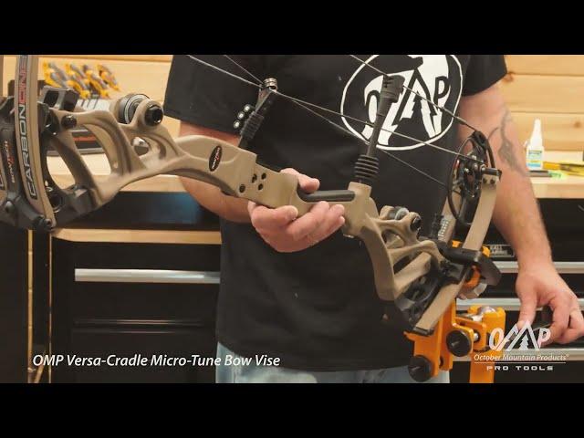 The UPGRADED Versa-Cradle Micro-Tune Bow Vise is HERE!