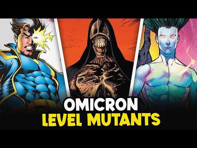 10 Mutants Beyond OMEGA Level | Omicron Level – Who Are They?