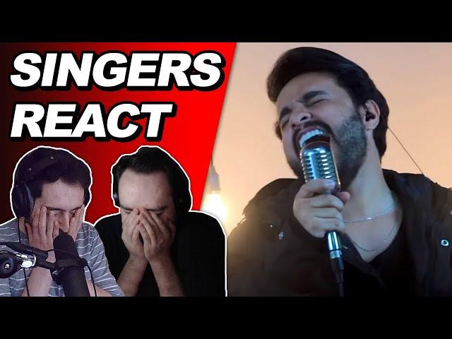 Singers React to Gabriel Henrique - And I Am Telling You I'm Not Going | Reaction